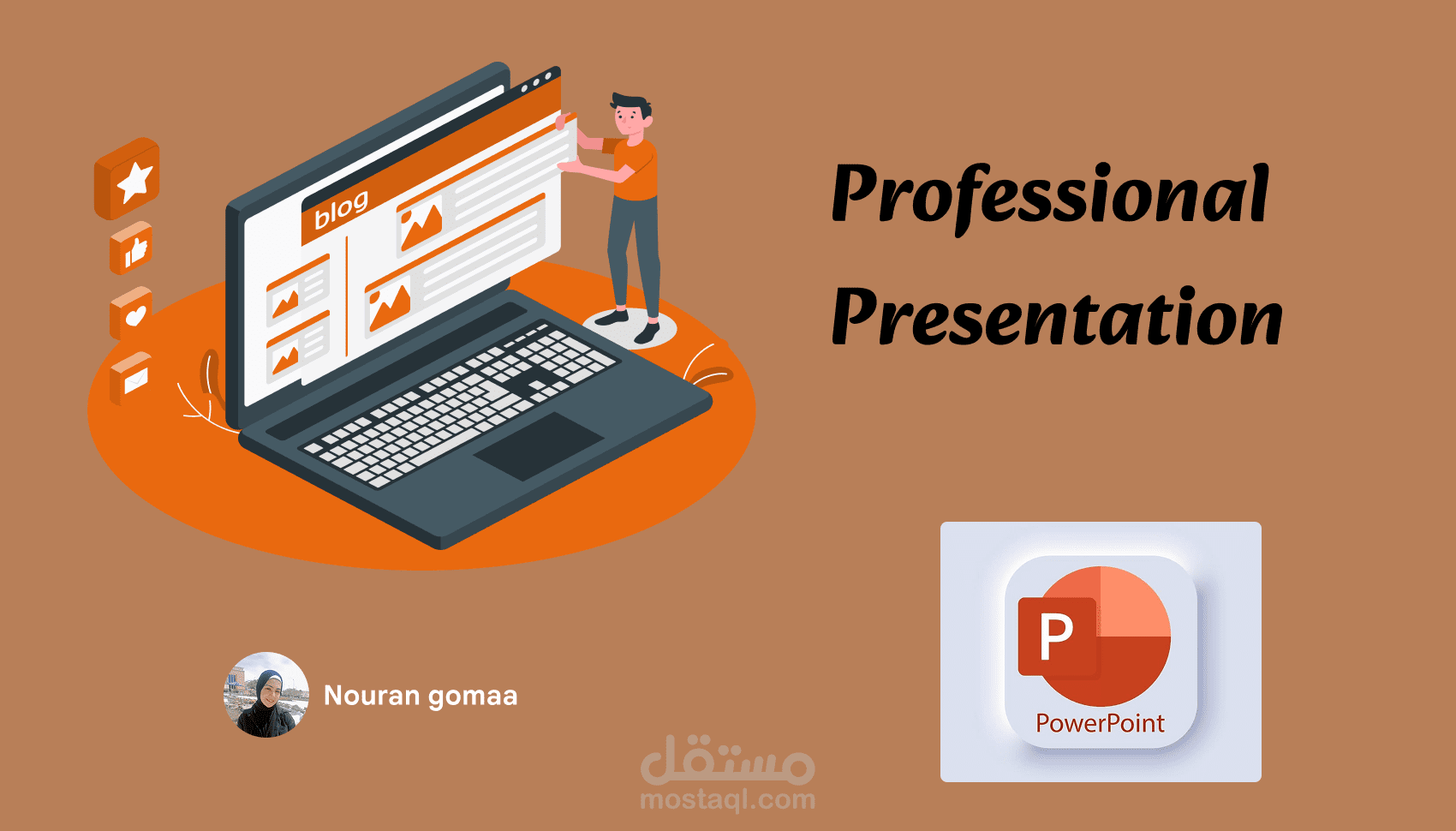 تحويل بياناتك إلى عرض بوربوينت تفاعلي وجذابPowerPoint
