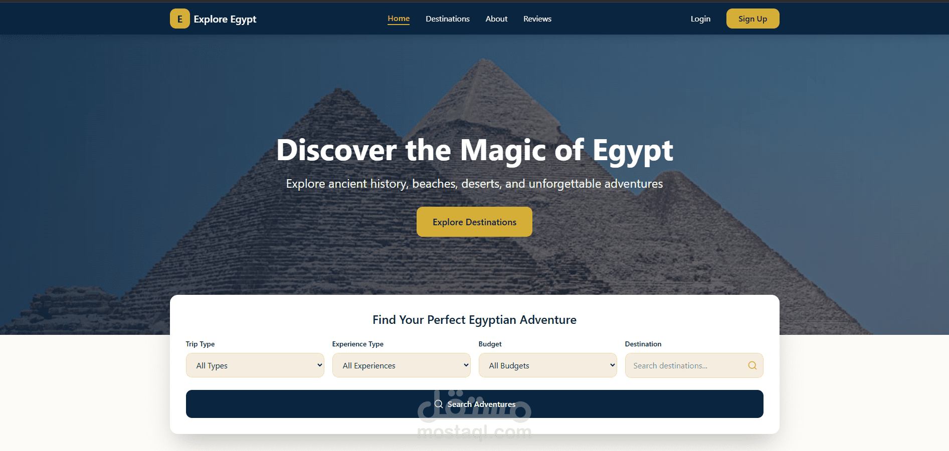 Explore Egypt