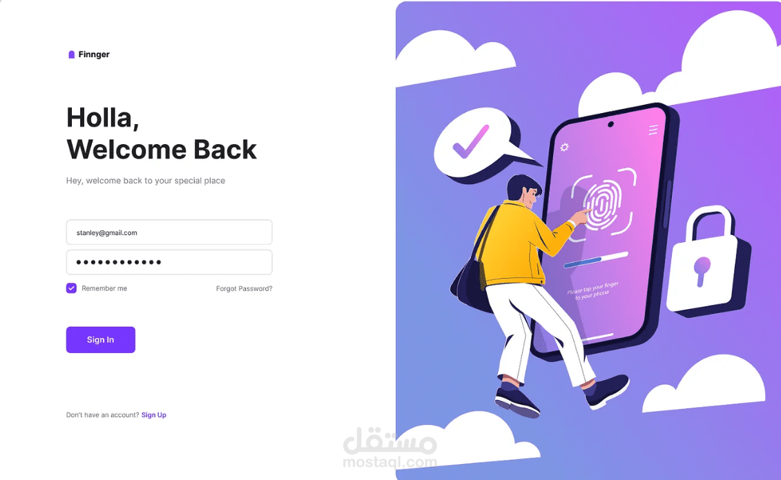 تطبيق ويب متكامل بـ React و Node.js مع نظام مصادقة وإدارة المستخدمين
