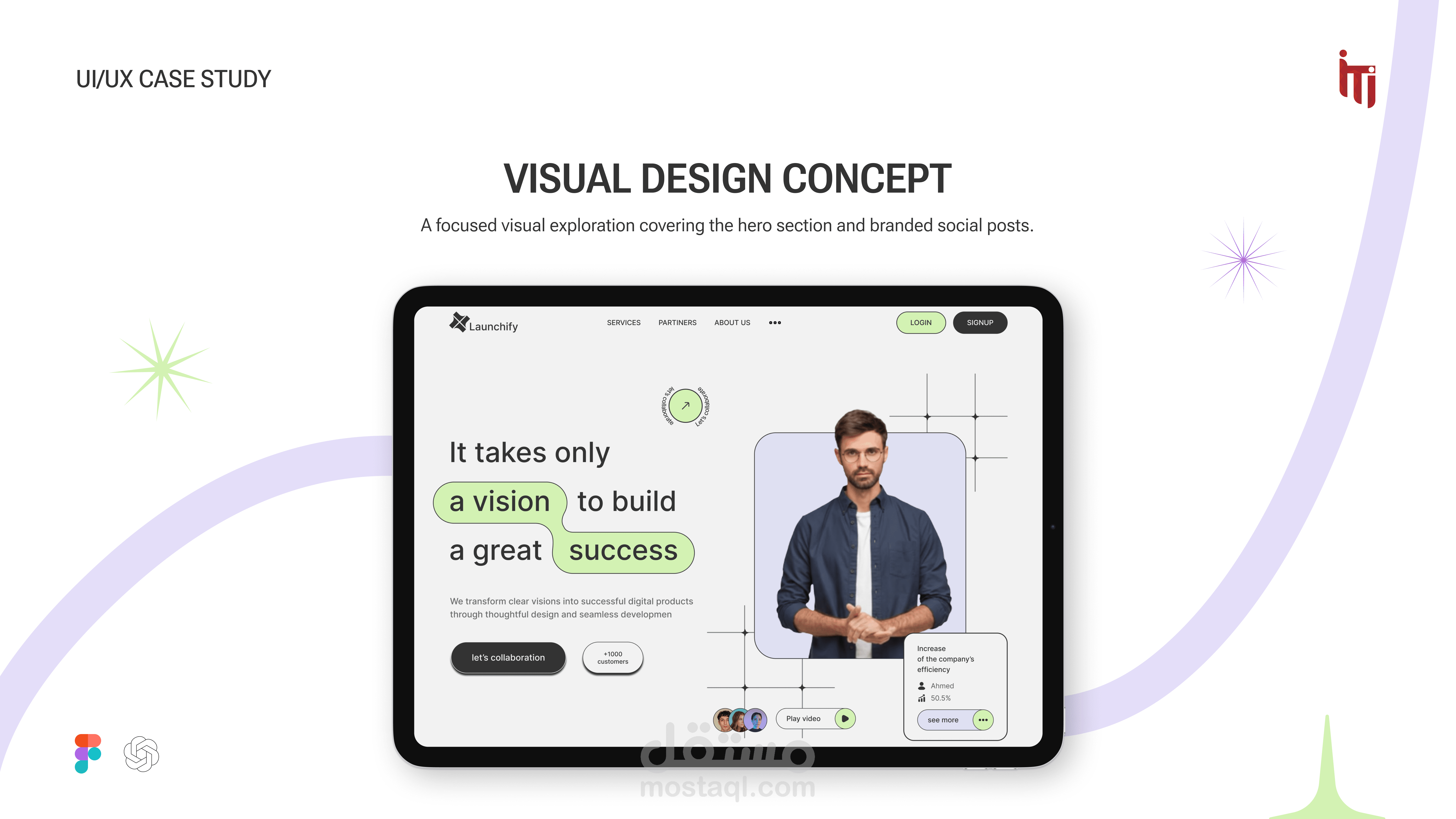 Launchify | وكالة رقمية حديثة