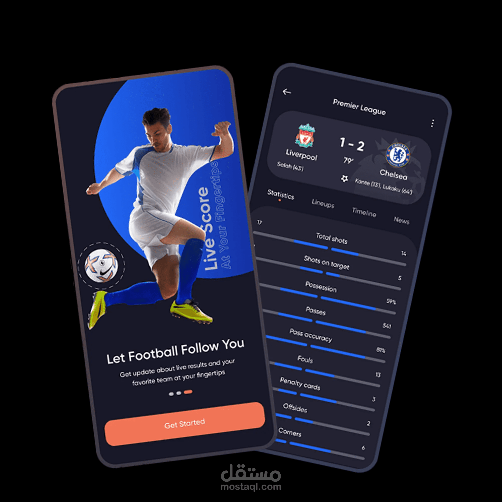 ProSport Connect Mobile App