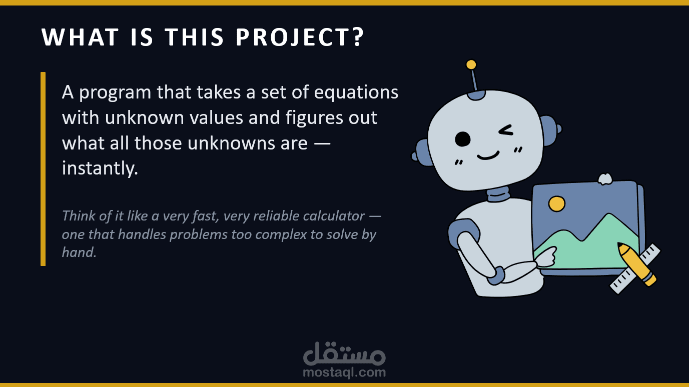 cpp project (linear equations solving)