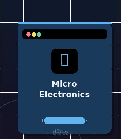 تصميم وتطوير 3 مواقع ويب: إلكترونيات، تجارة إلكترونية، ودورات أونلاين