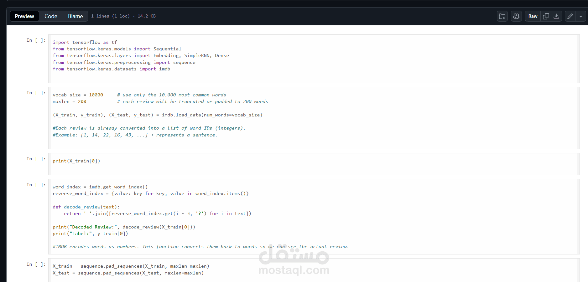 Sequence & Image Models