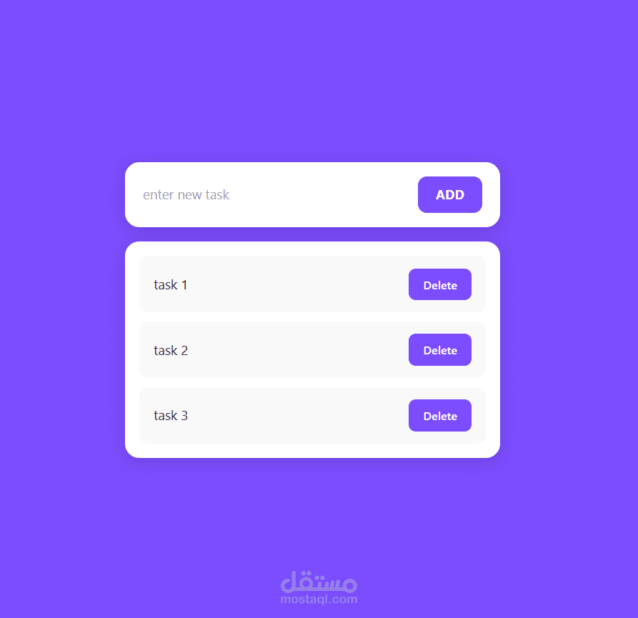 To-Do List Web App — HTML, CSS & JavaScript