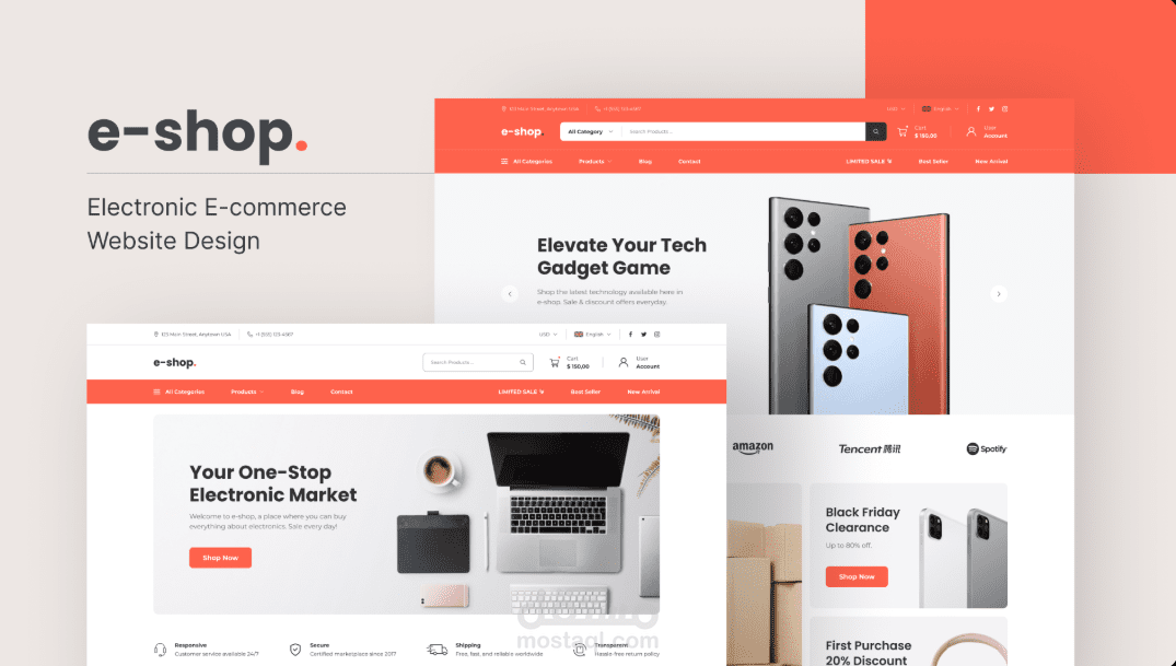 MicroElectronics E-Commerce API