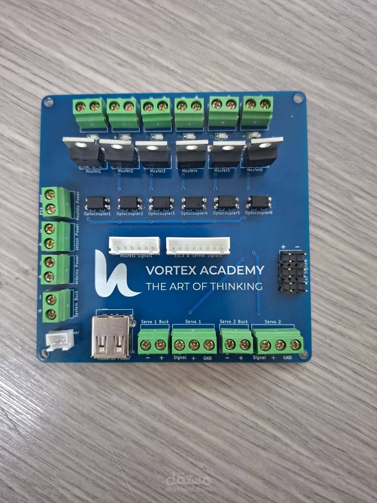 ROV Custom PCB