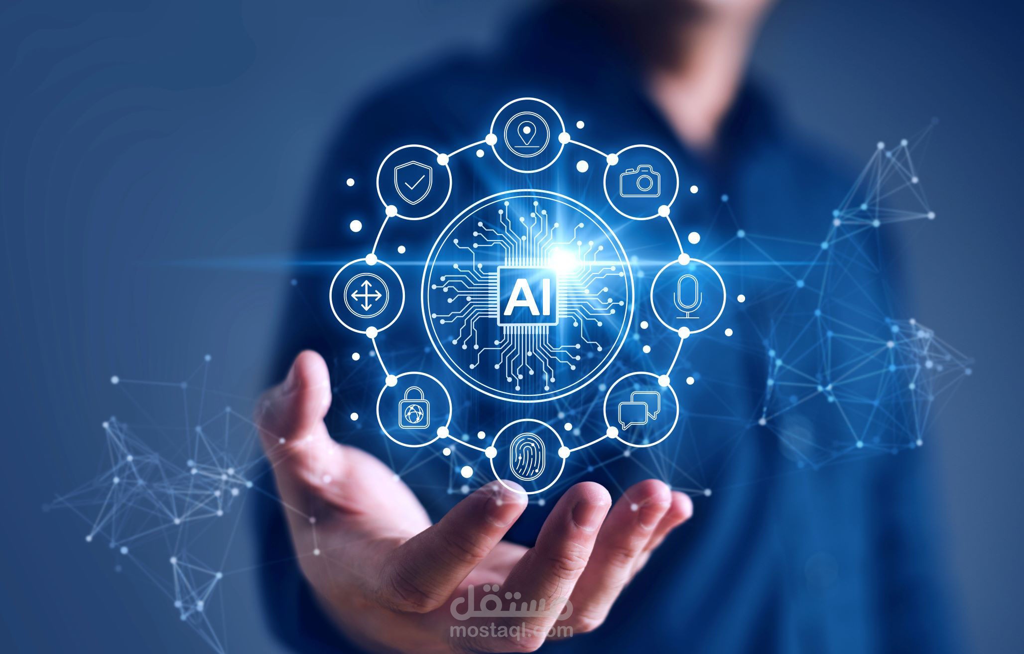 بناء وتدريب نماذج ذكاء اصطناعي (AI Models) للتنبؤ ودعم اتخاذ القرار.