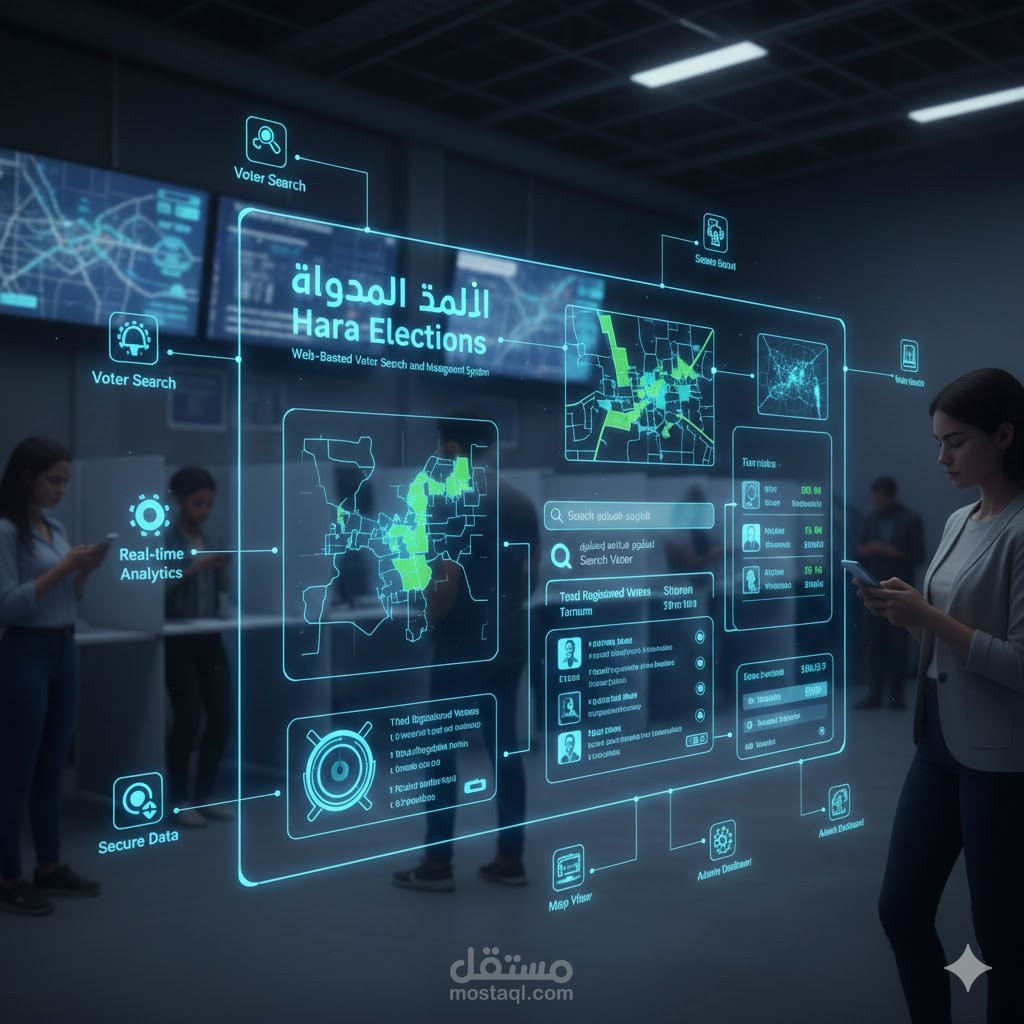 Hara Elections – Web-Based Voter Search and Management System