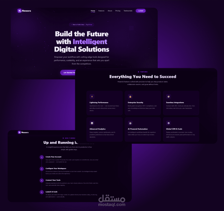Nexora Digital Solution