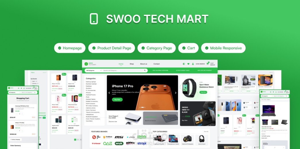 E-Commerce Platform Tech Mart