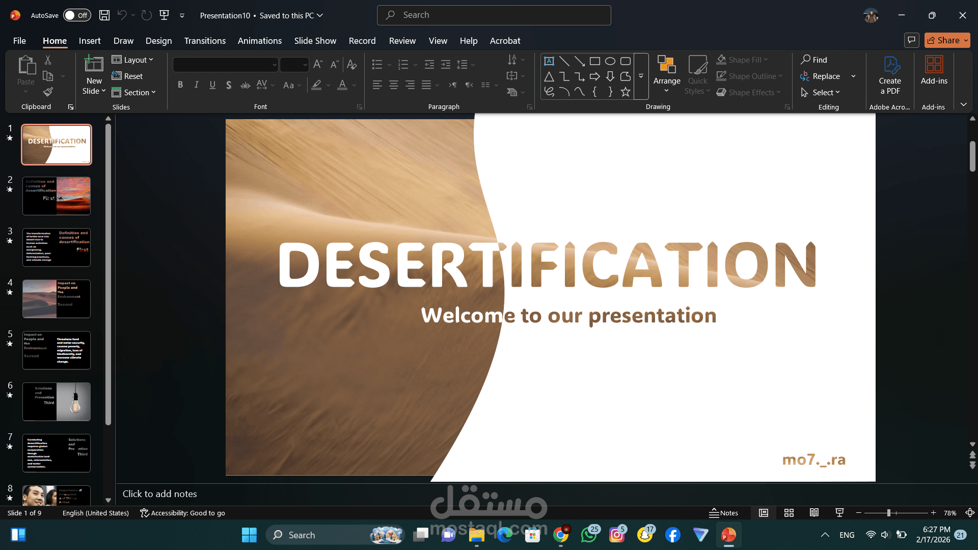 Microsoft Powerpoint