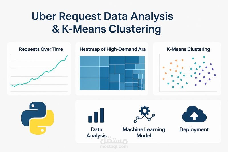 Uber Request Data Analysis & Clustering