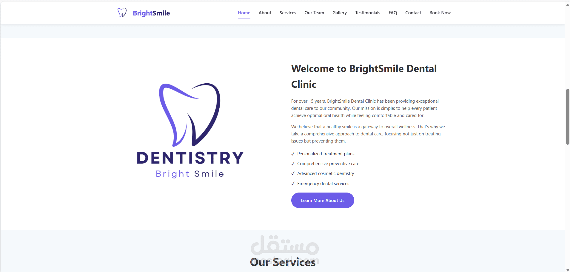 Bright Smile Clinic | Full Dental Management System
