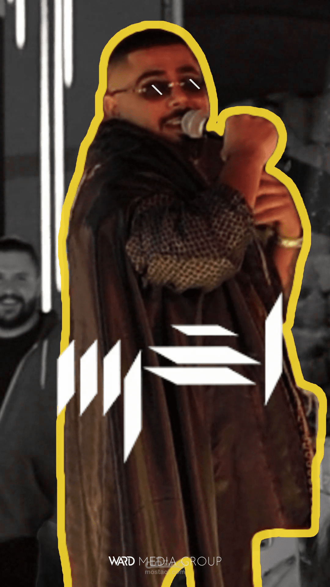 مونتاجي لبرومو حفلة الأخرس يلي صارت بسوريا