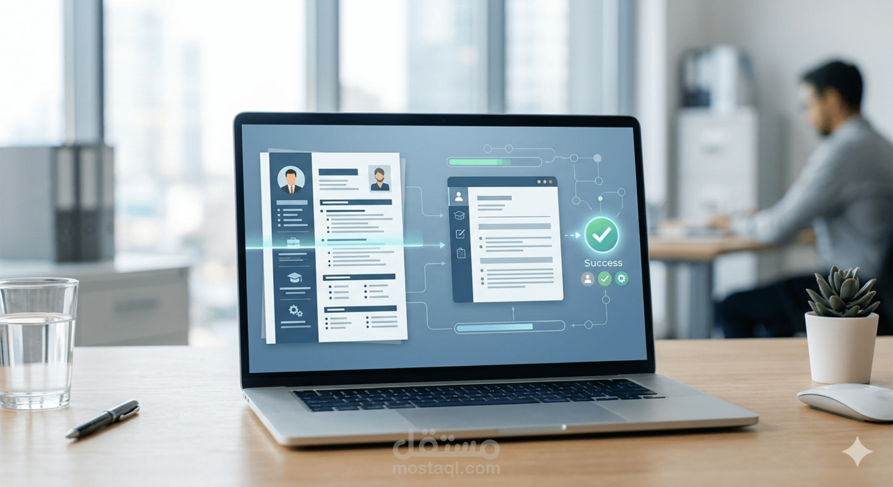 تصميم و كتابة CV بنظام ATS