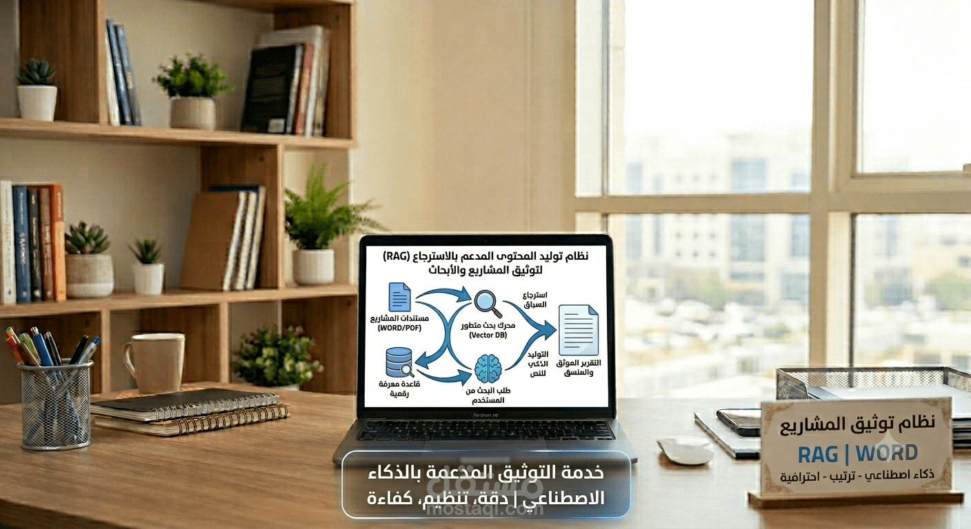 تطوير نظام RAG للبحث والإجابة من المستندات