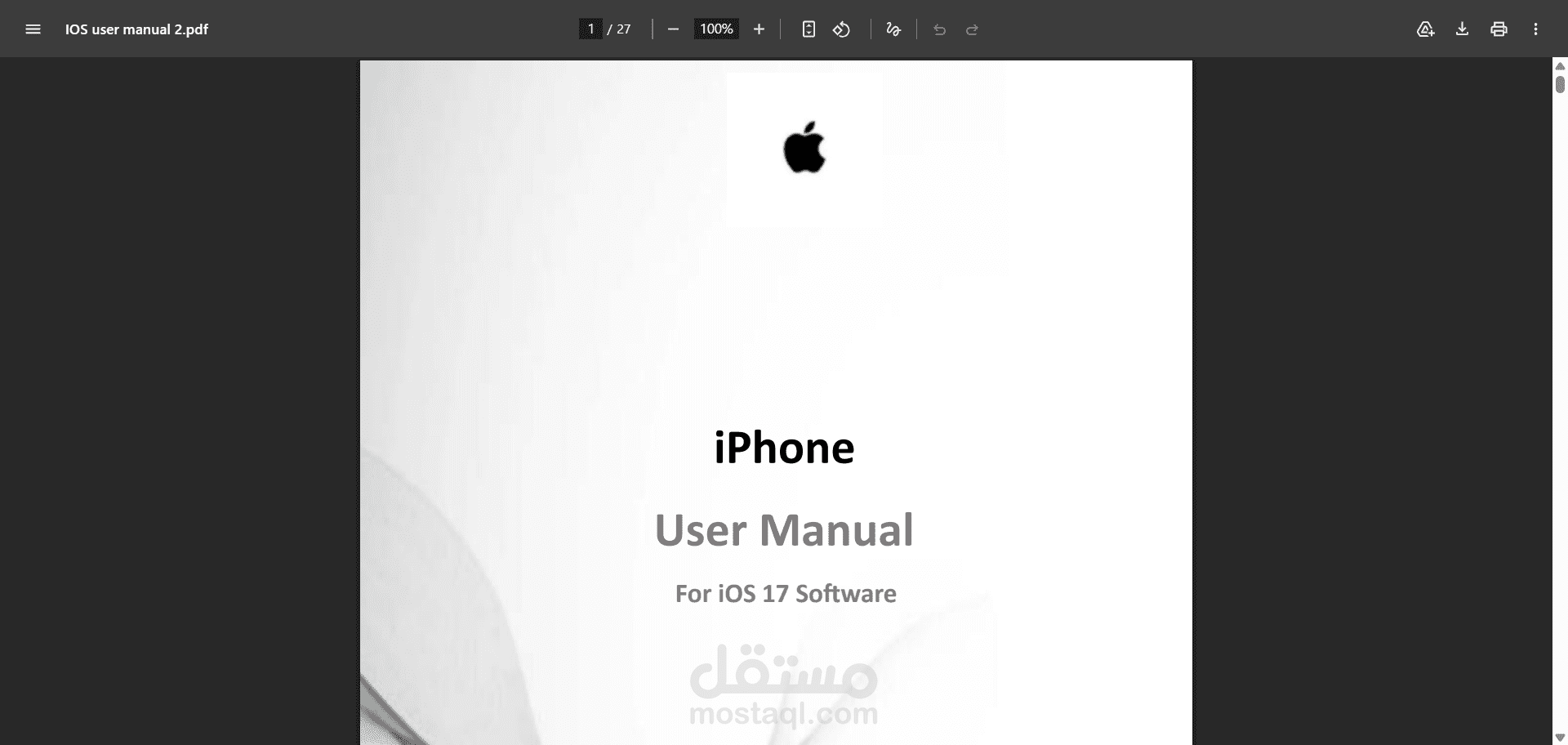 making a user manual