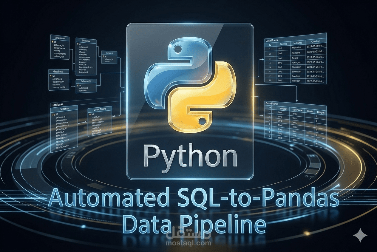 Automated SQL-to-Pandas Data Pipeline