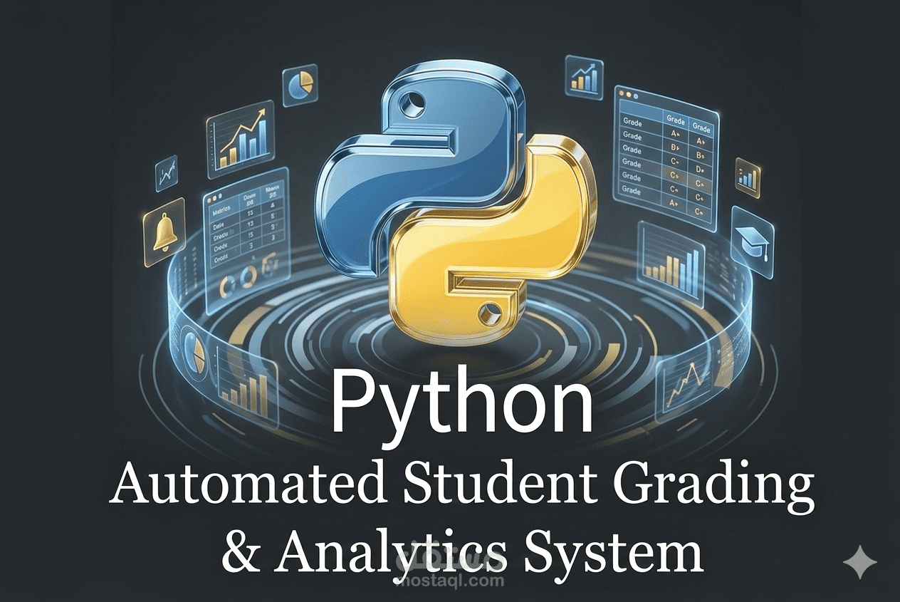 Automated Student Grading & Analytics System
