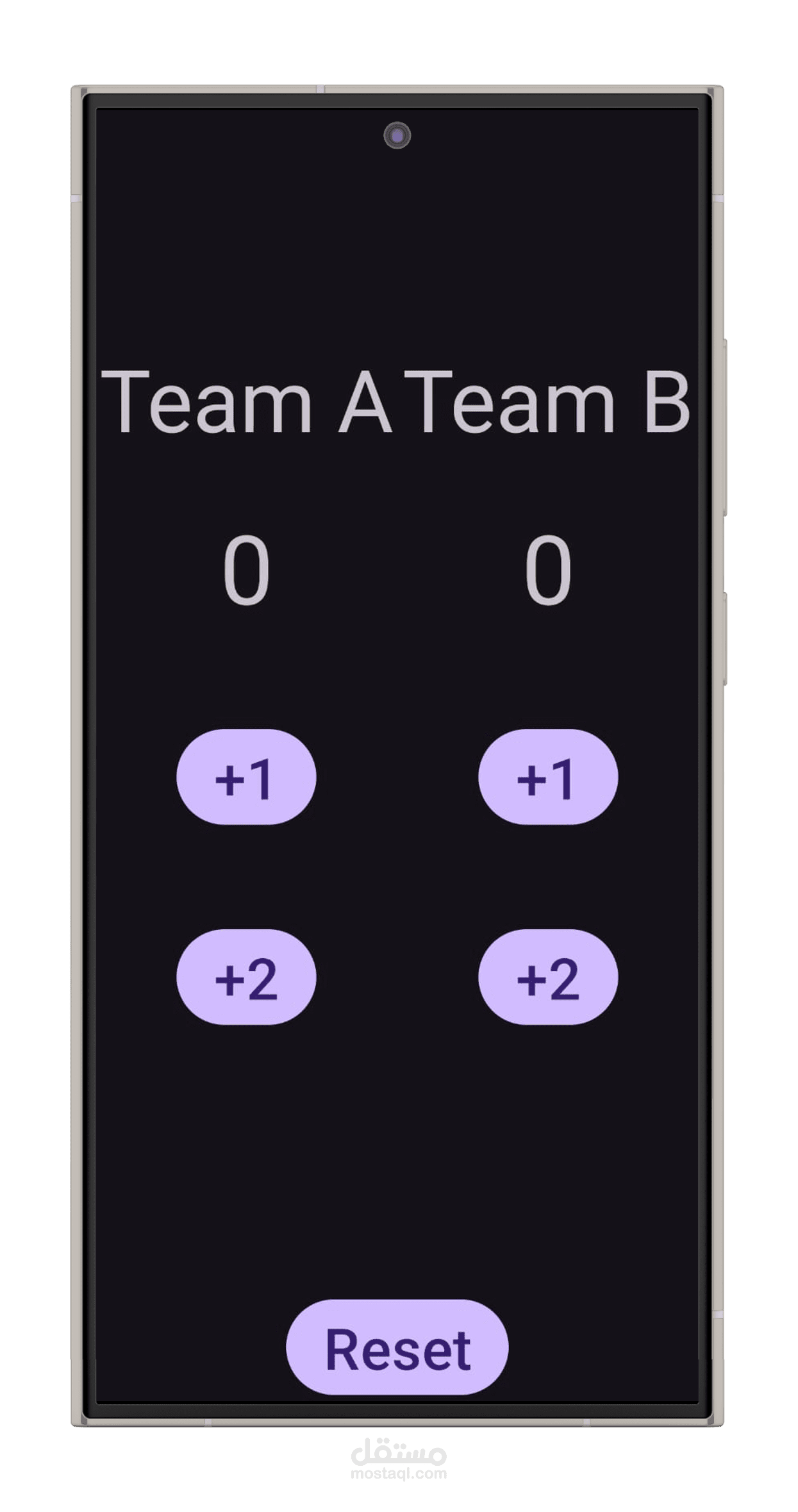 Kabaddi Scoreboard: تطبيق أندرويد لإدارة وحساب نقاط مباريات الكبادي