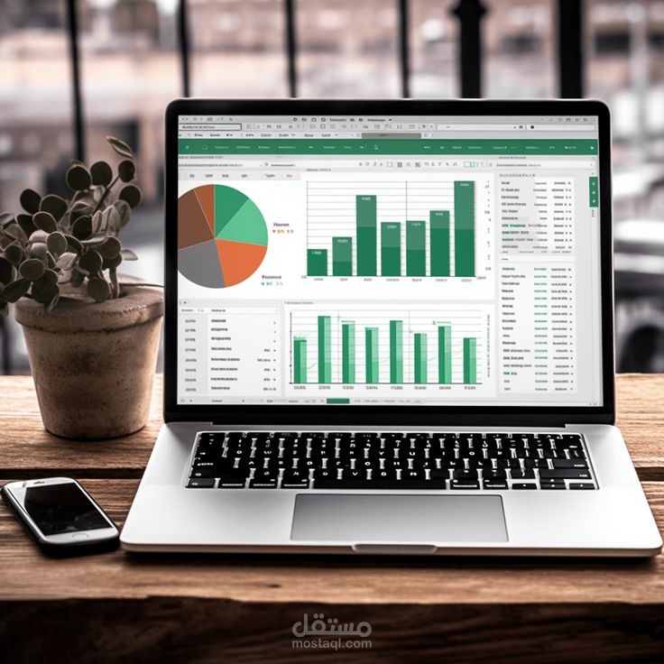 لوحة تحكم تفاعلية (Dashboard) لتحليل وإدارة رواتب الموارد البشرية (HR Payroll)