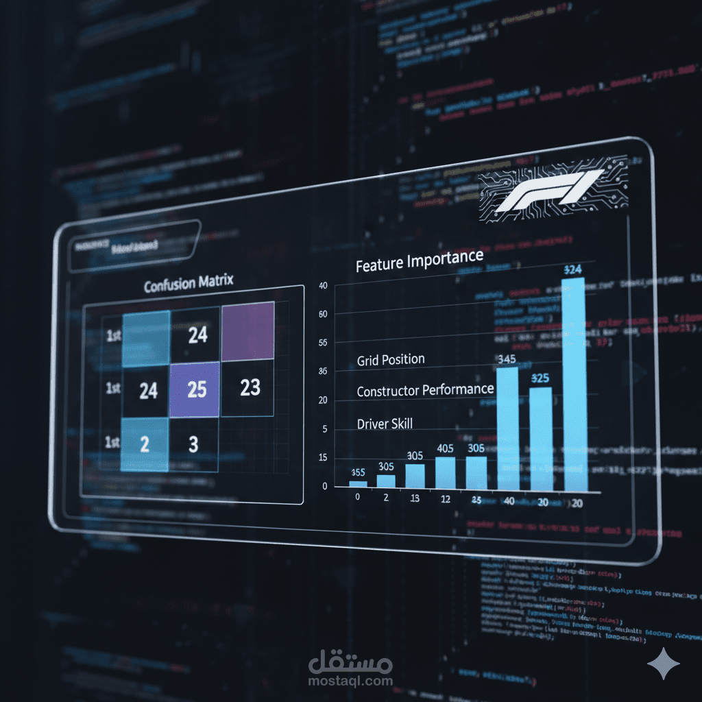 F1 Race Strategy: Podium Prediction Model
