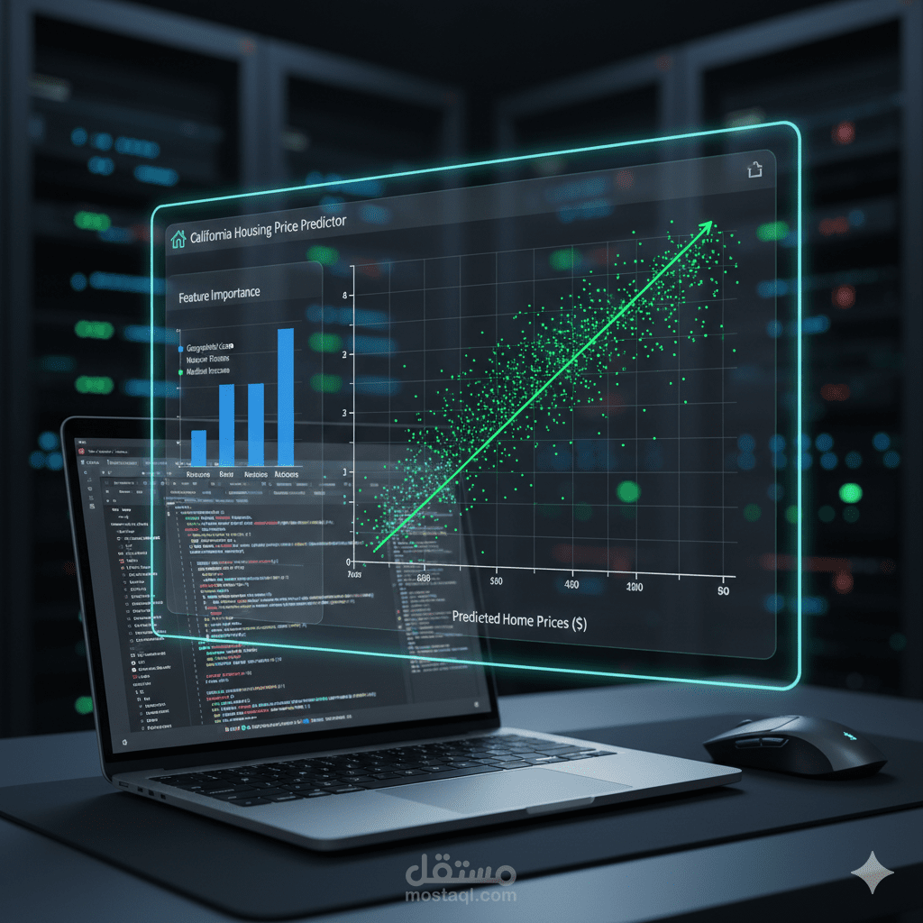 Real Estate Price Predictor (California Housing)