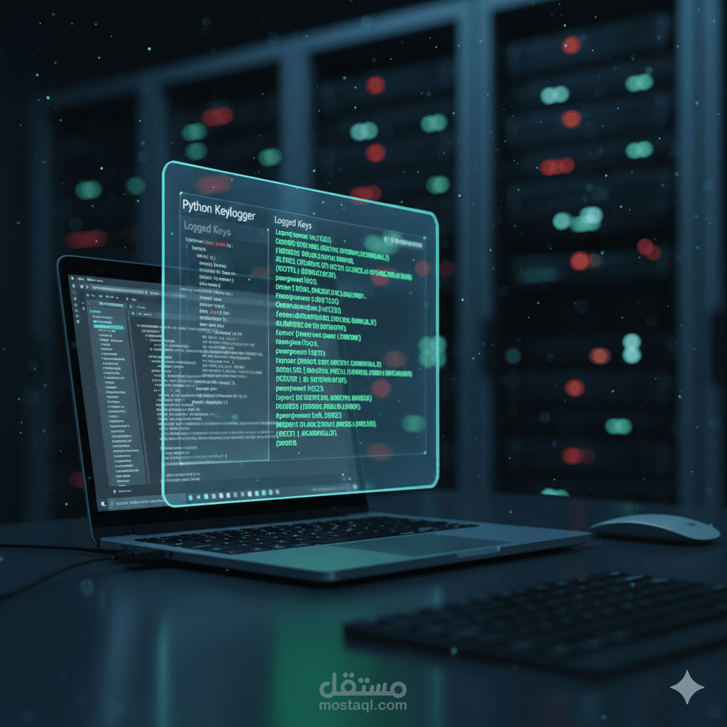 Cyber-Security Tool: Python Keylogger