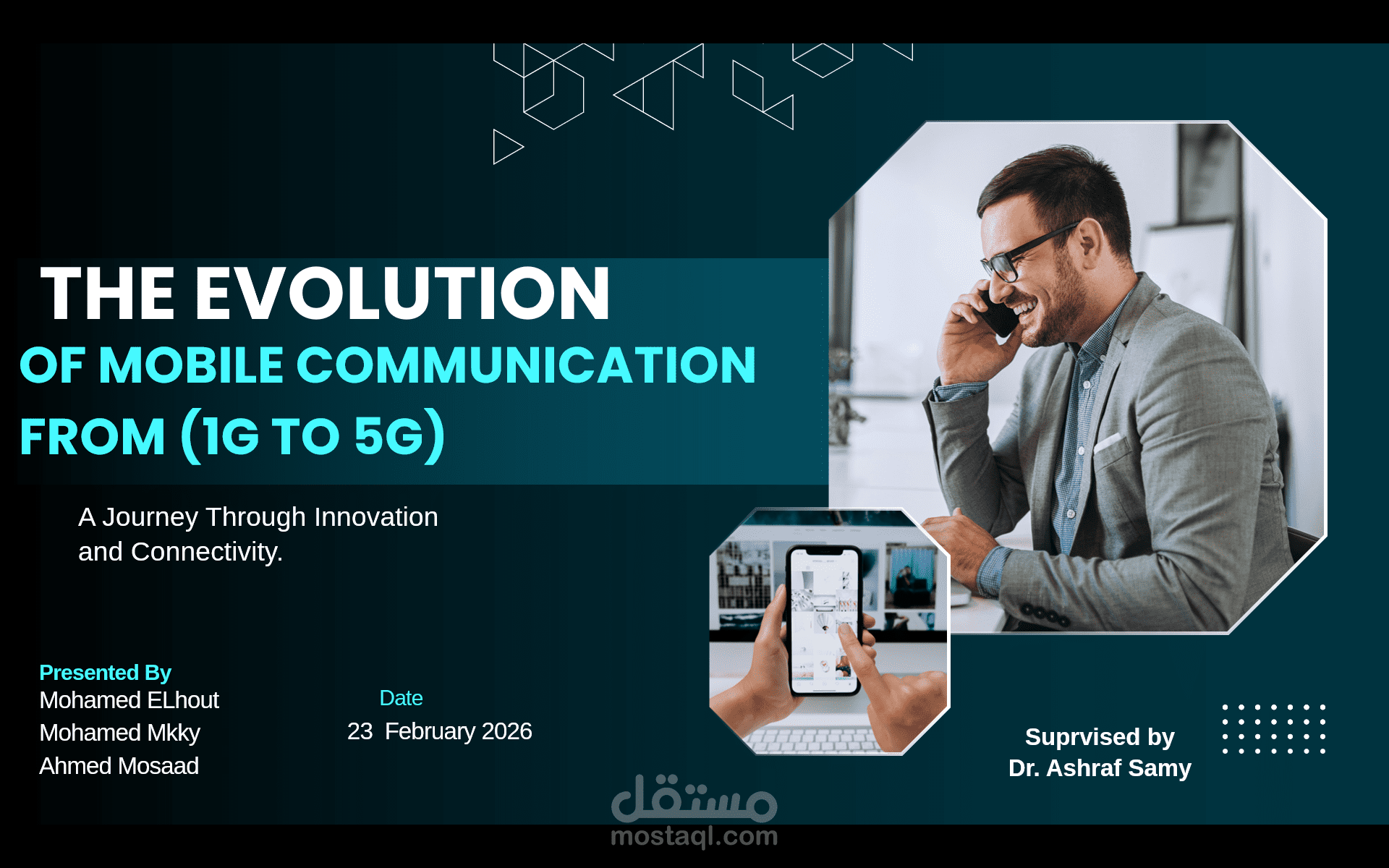 عرض تقديمي احترافي بصيغة PowerPoint (PPTX)