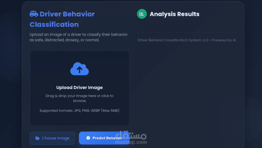 driver behavior wirh ai