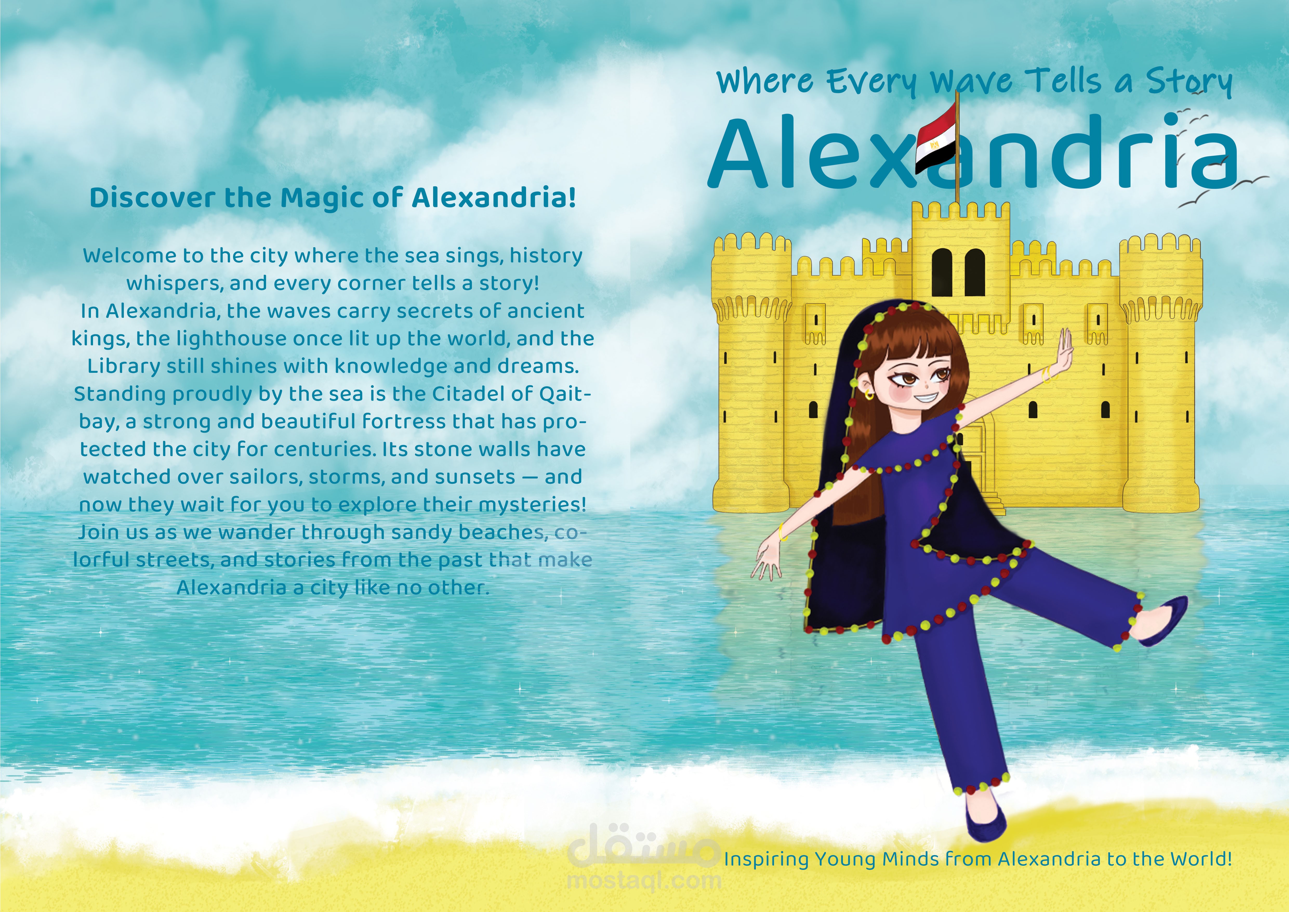 Kids Book Illustrations