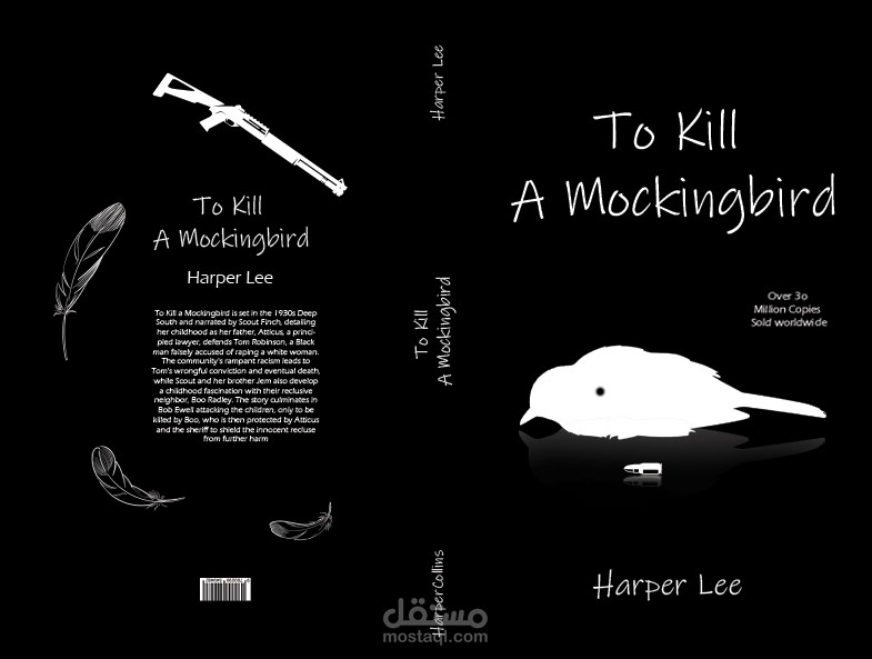 Book cover design