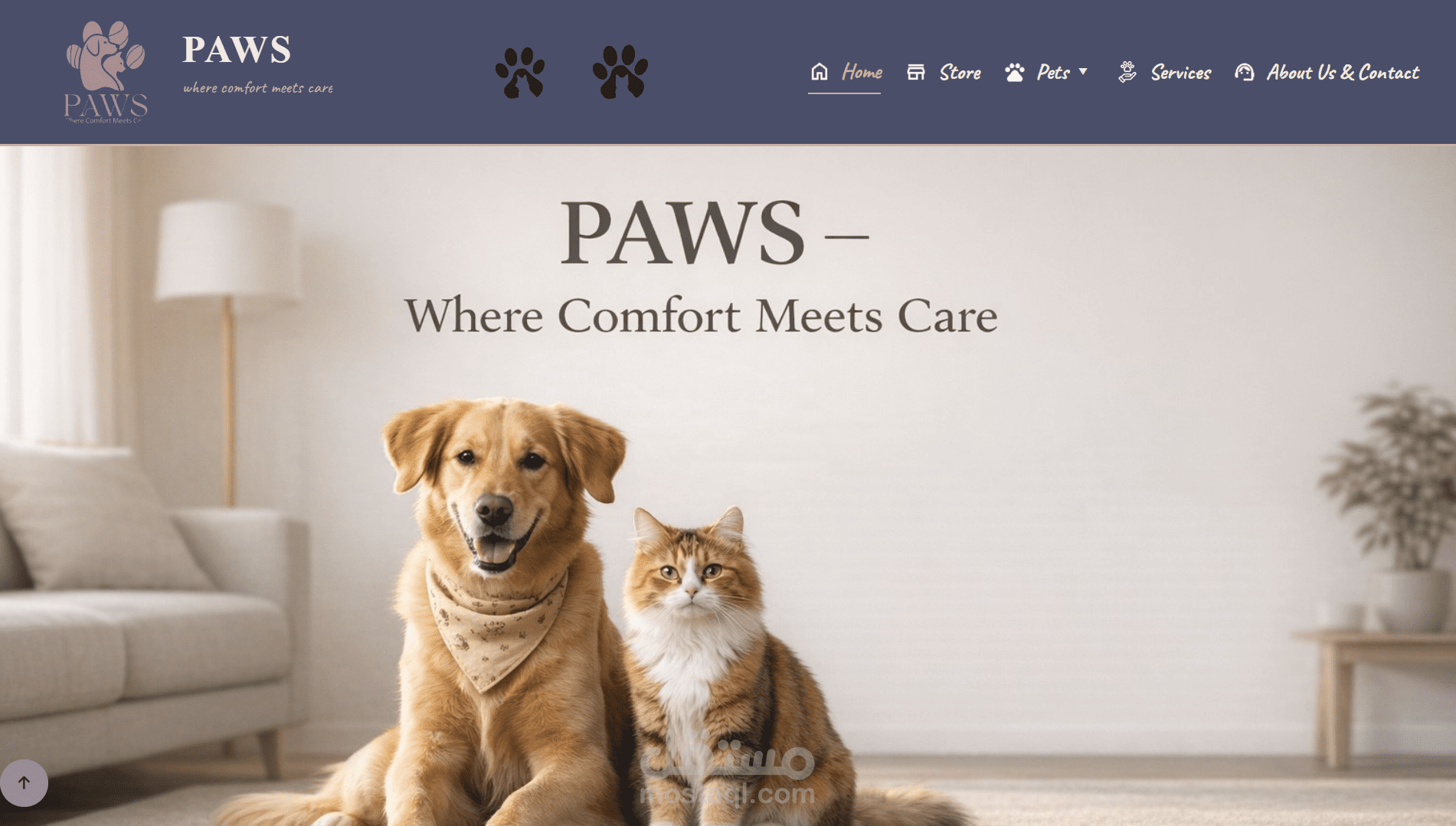 Paws - Team Project