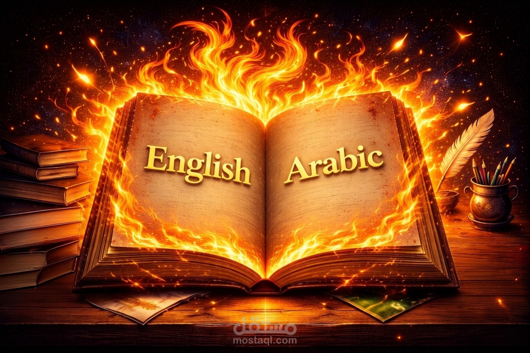 ترجمة مقال من العربية إلى الإنجليزية باحترافية