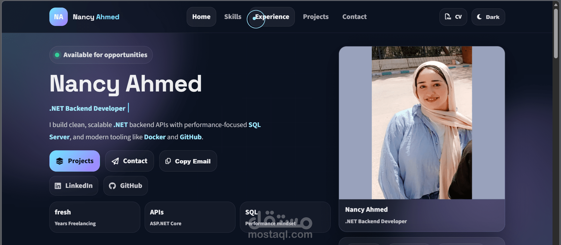 My Own Portfolio