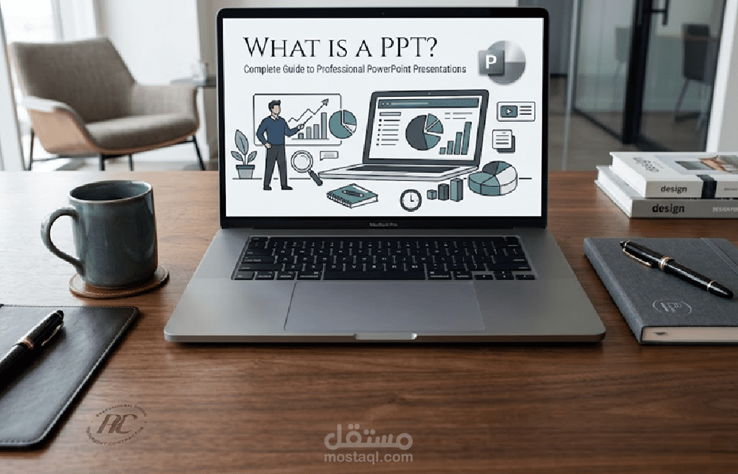 تصميم عروض تقديمية احترافية | Canva & PowerPoint