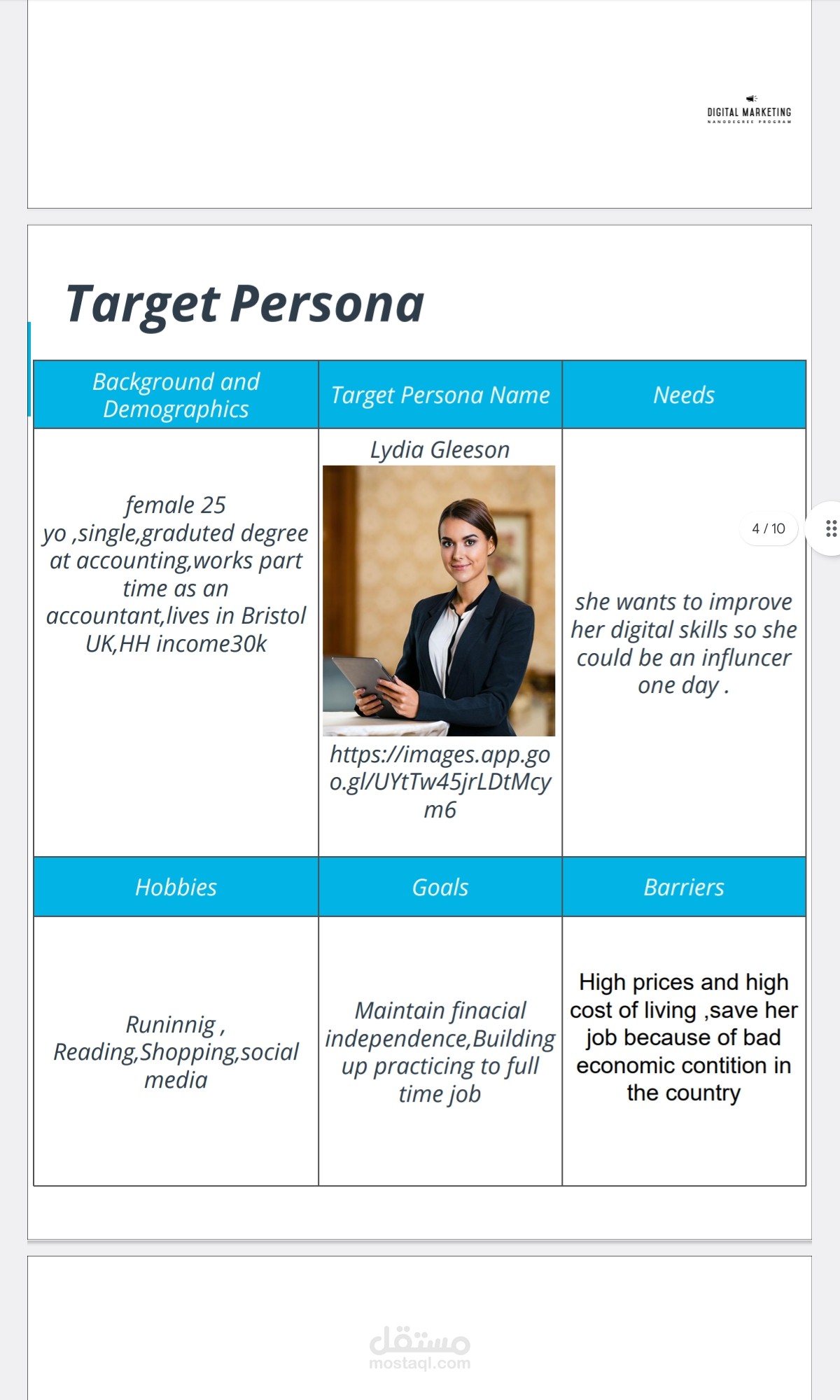 تسويق محتوى