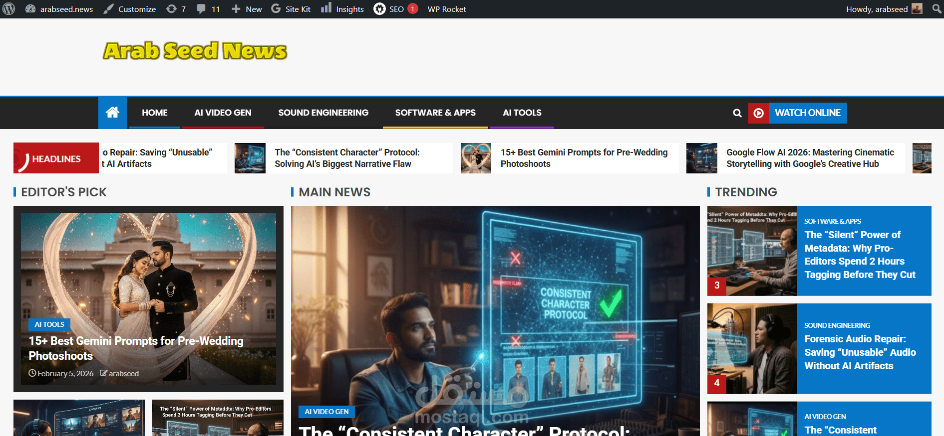 كتابة مقالات احترافية وتجهيز المواقع للقبول في Google AdSense