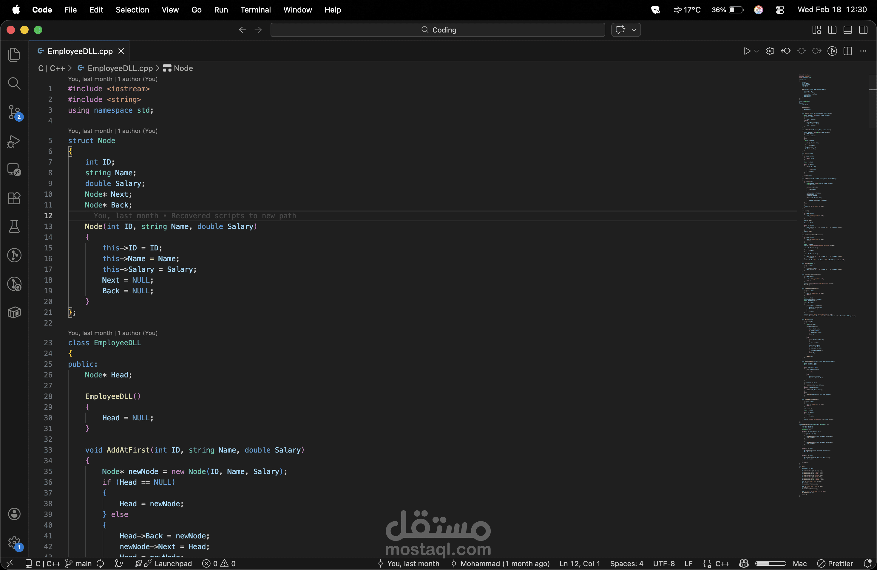 Data Structures & Algorithms (DSA)