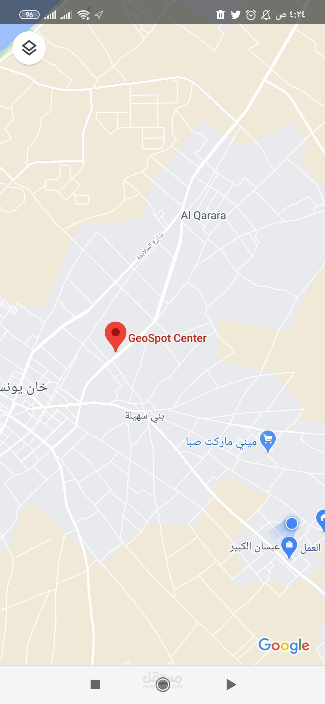 خرائط جوجل ماب