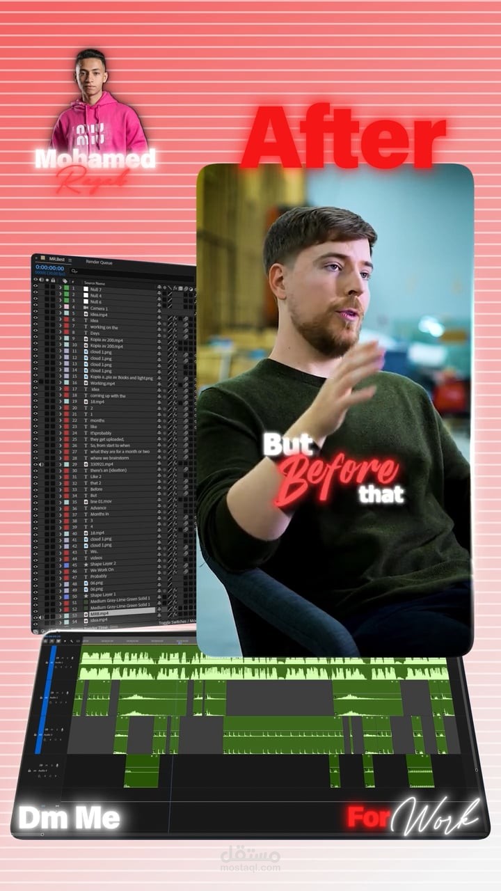 Turned a MrBeast video into a full cinematic experience!