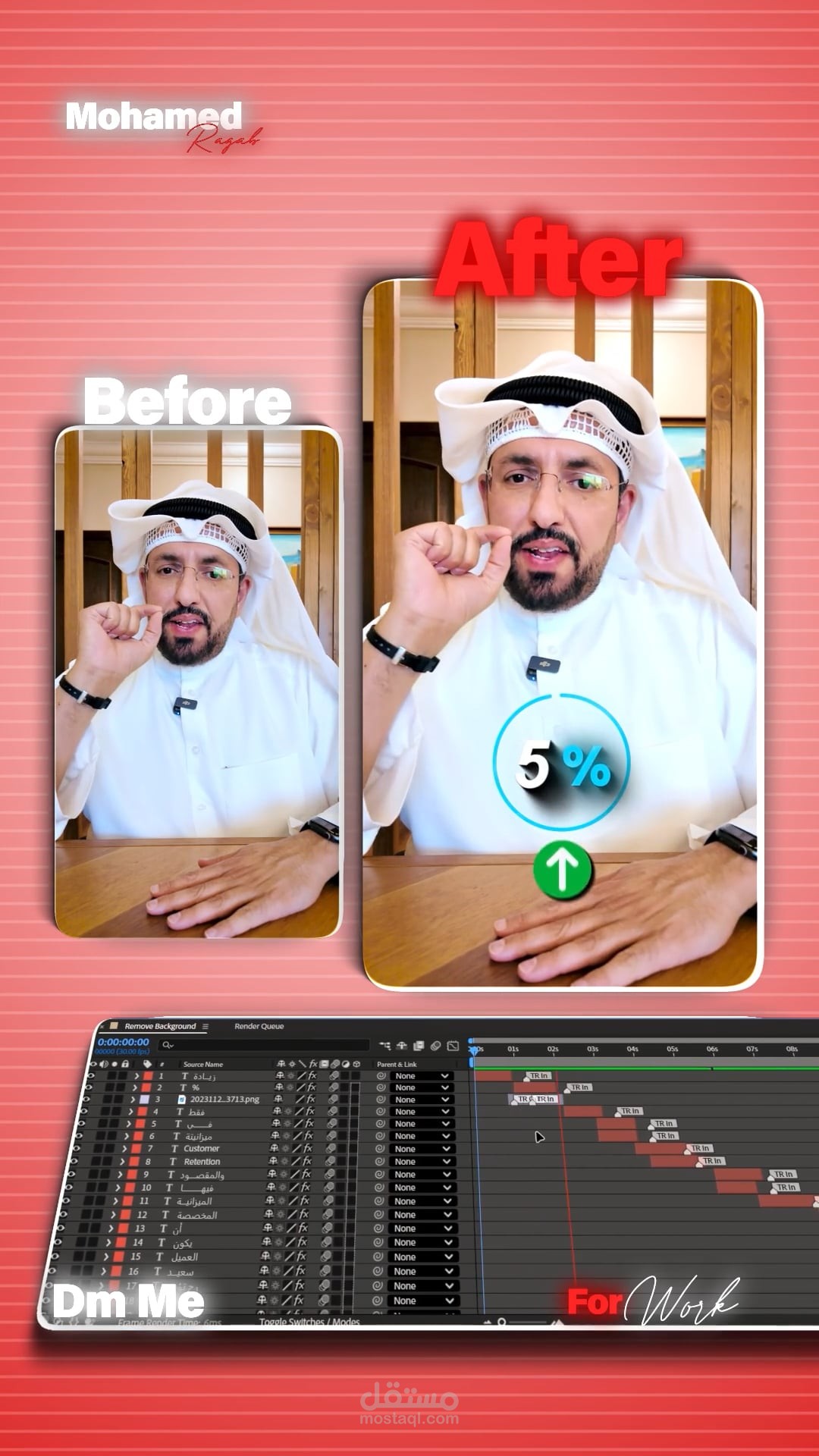 .Professional Video Editing | Motion Graphics & Sound Design