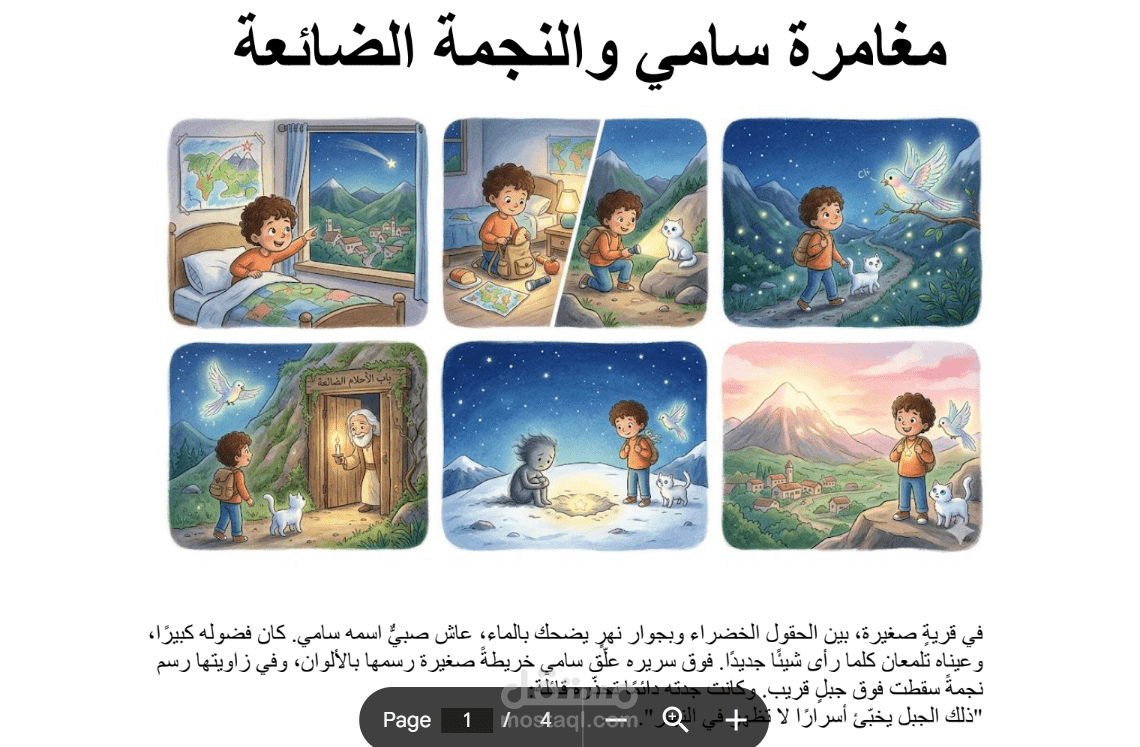قصة قصيرة