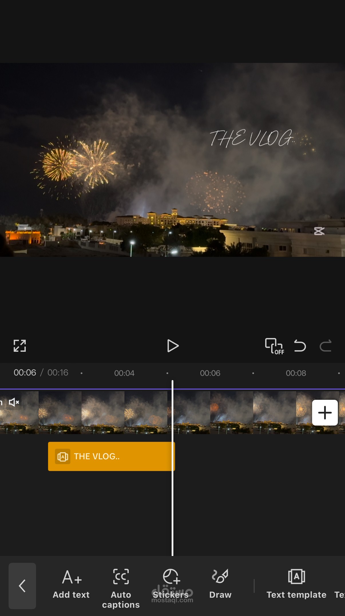 مونتاج فلوقات احترافي بأسلوب عصري باستخدام CapCut