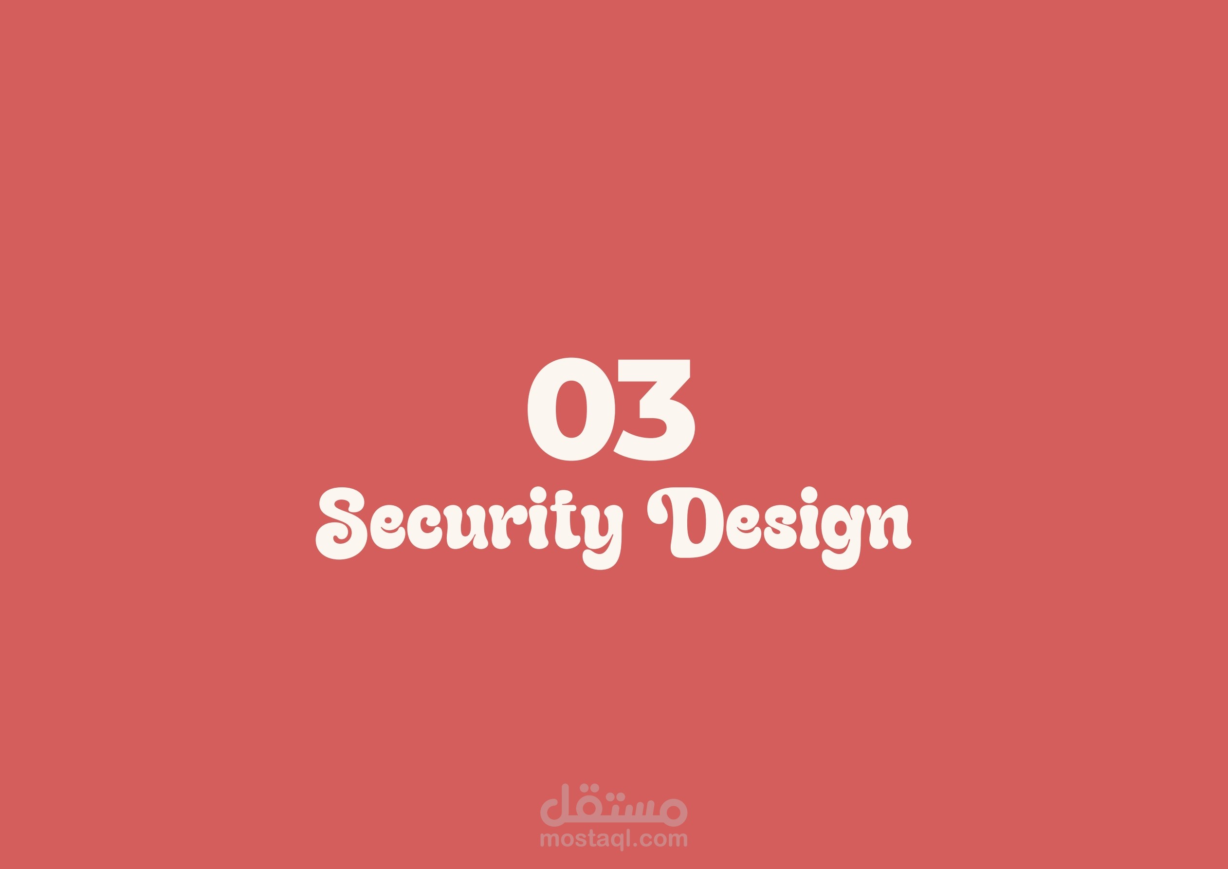Security Design