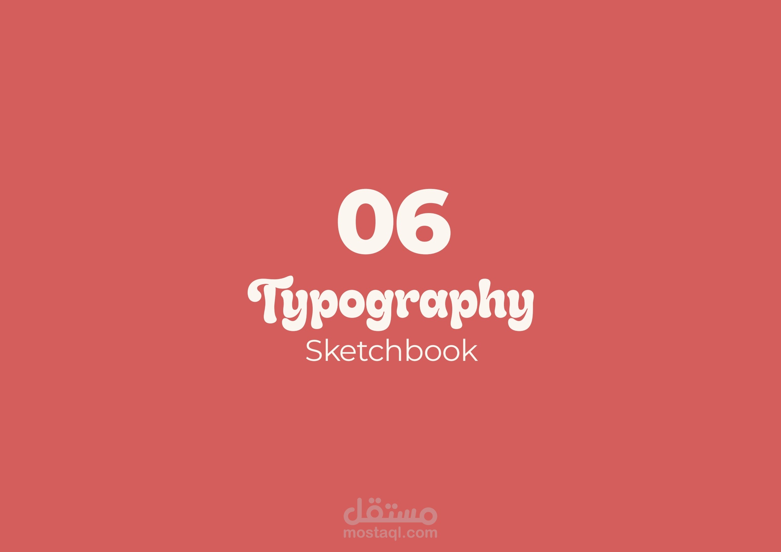 Typography Sketchbook
