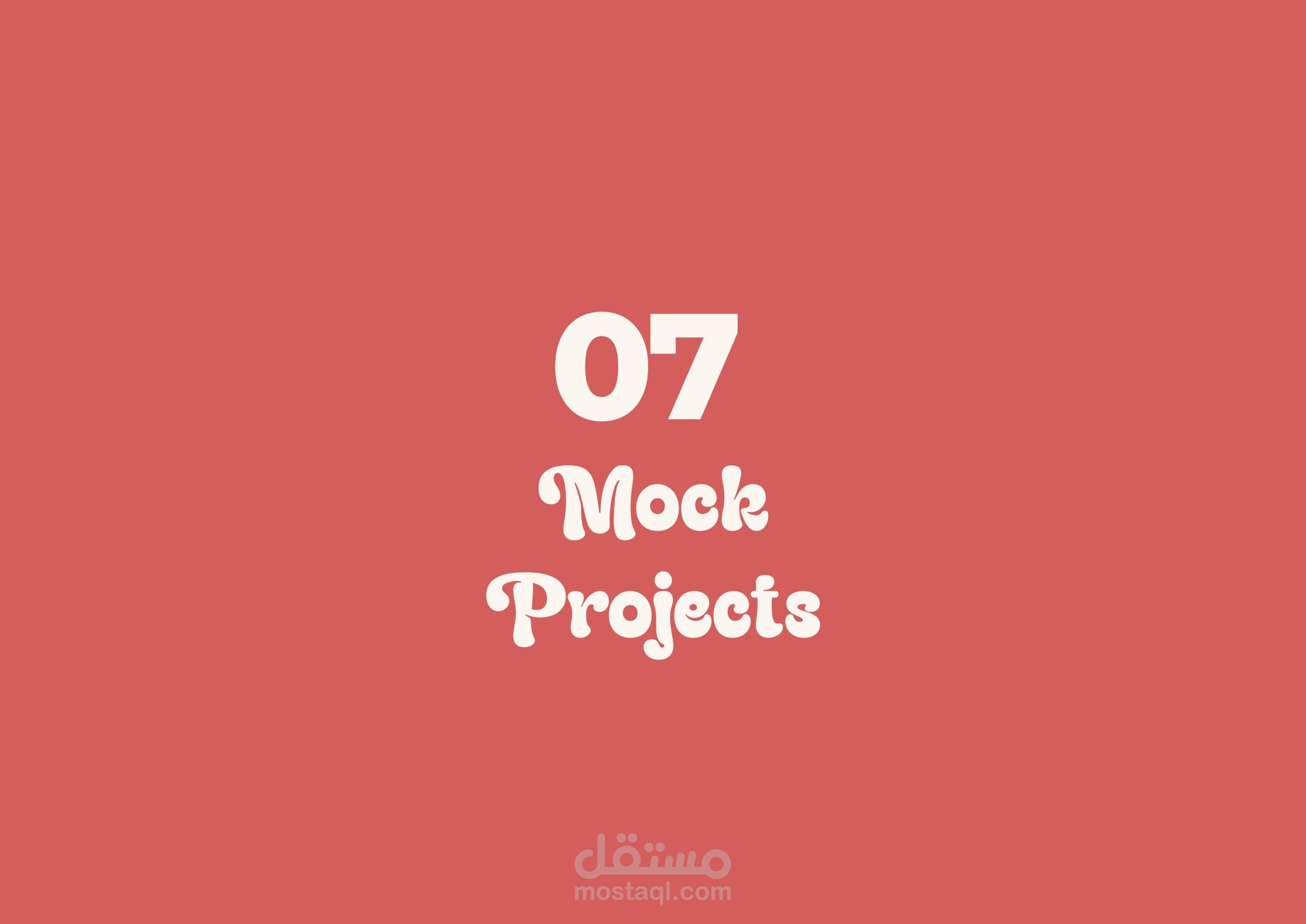 Mock Projects