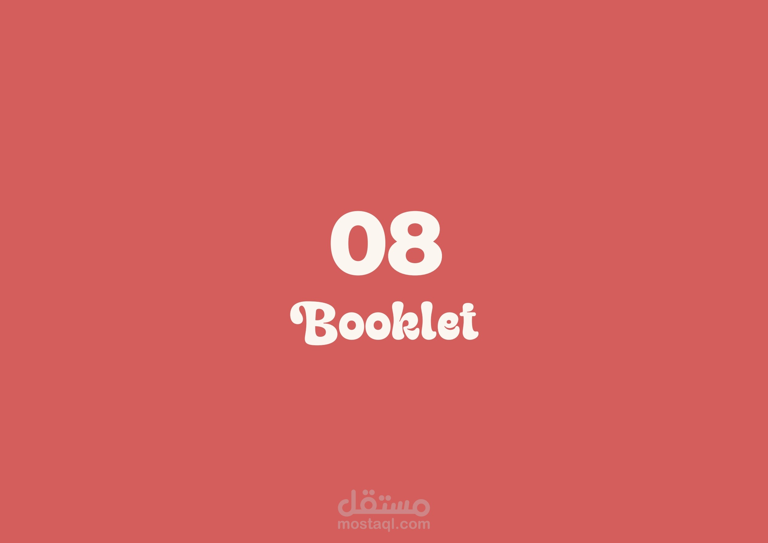 Booklet Design