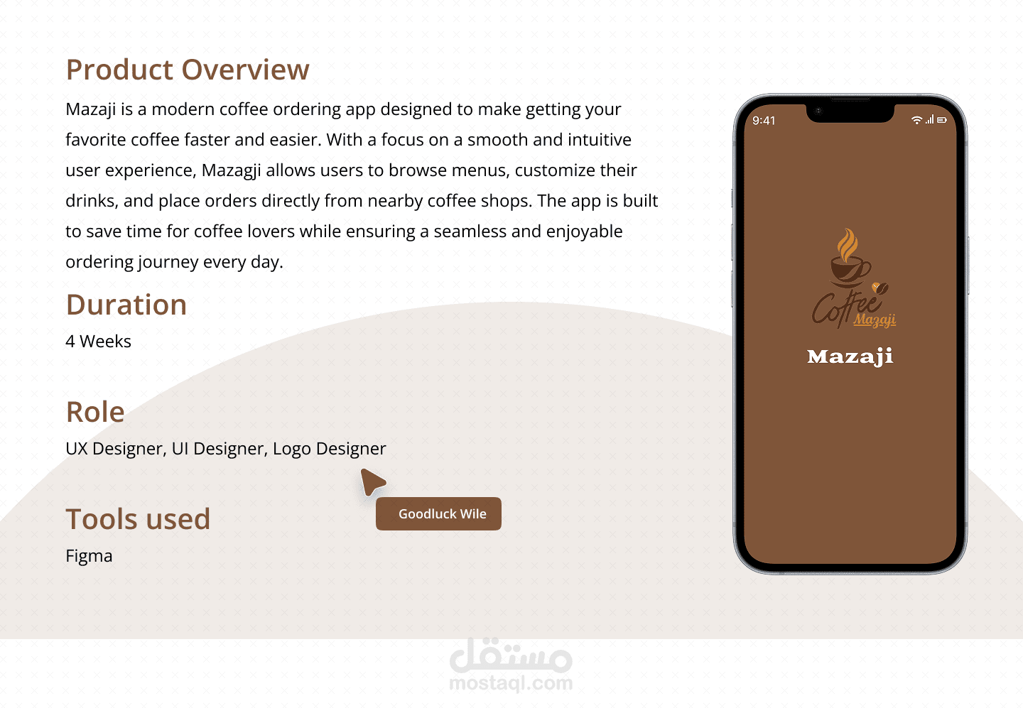Coffee Shop Mobile App UI/UX